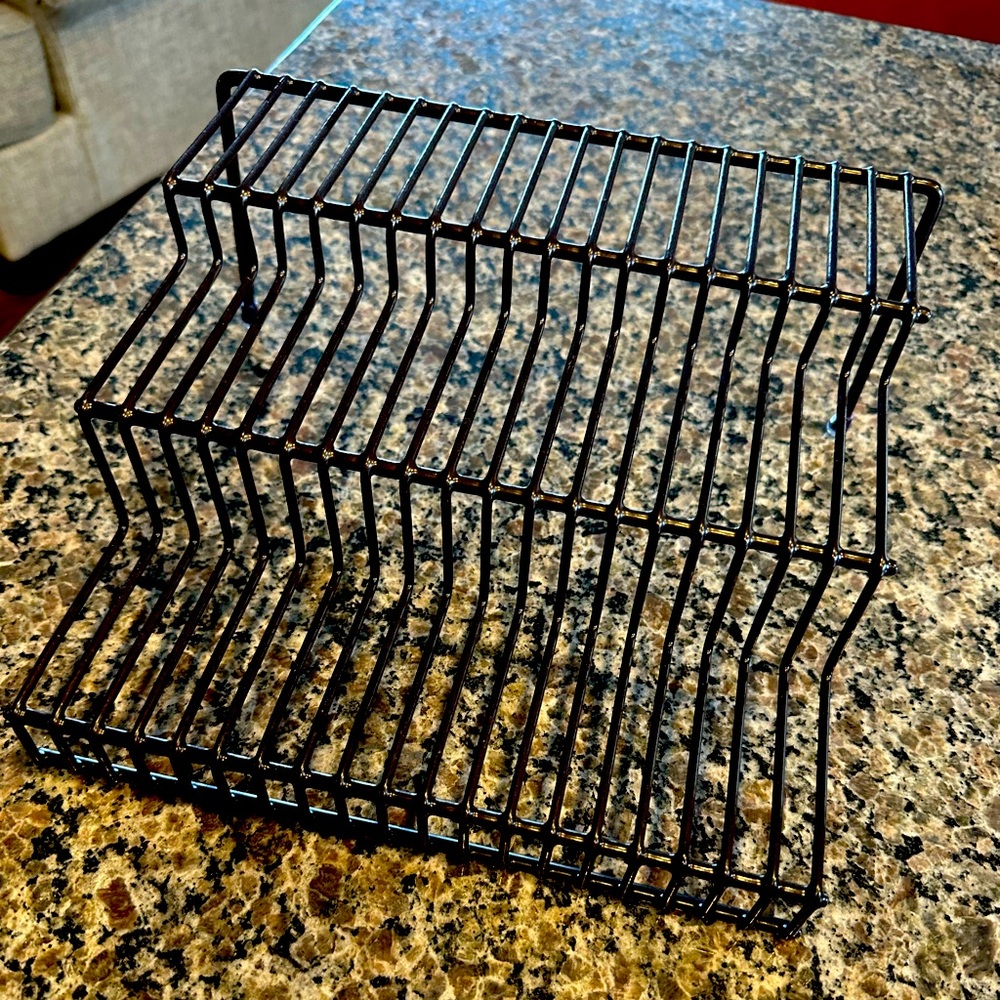 Dark Brown Can or Seasoning Organizer